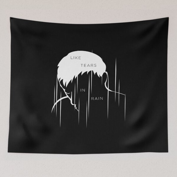 Item preview, Rutger Batty Tears In Rain designed and sold by ijoshtherefore.
