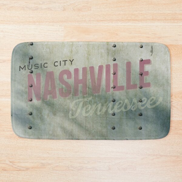 Item preview, RETRO NASHVILLE SIGN designed and sold by cdmarchant.