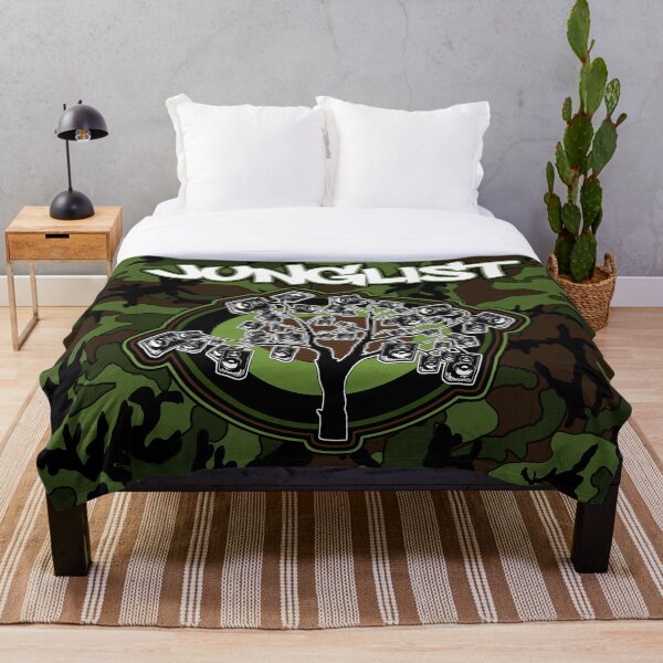 Item preview, Junglist-BoomTree-Camo designed and sold by Klaus Bremner (Autotelic Art).