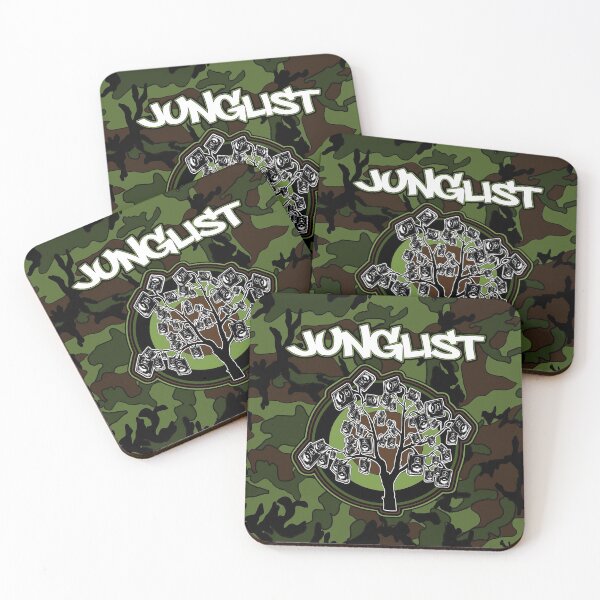 Item preview, Junglist-BoomTree-Camo designed and sold by Klaus Bremner (Autotelic Art).