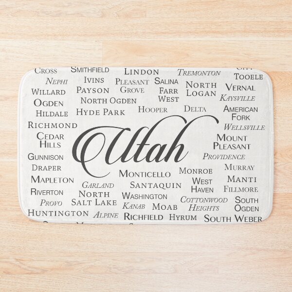 Item preview, Utah designed and sold by FinlayMcNevin.