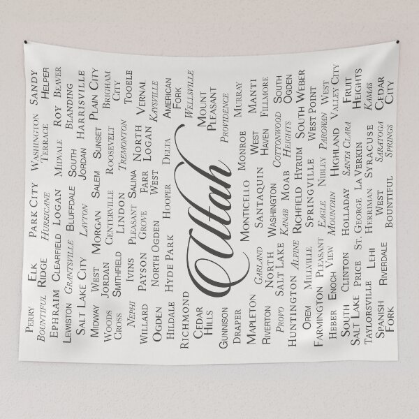 Item preview, Utah designed and sold by FinlayMcNevin.