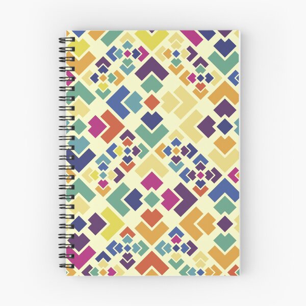Item preview, Seamless geometric pattern. Colorful background. Random colored tiles. designed and sold by Zimniy.