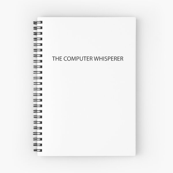 Item preview, The Computer Whisperer designed and sold by Codingshirt.