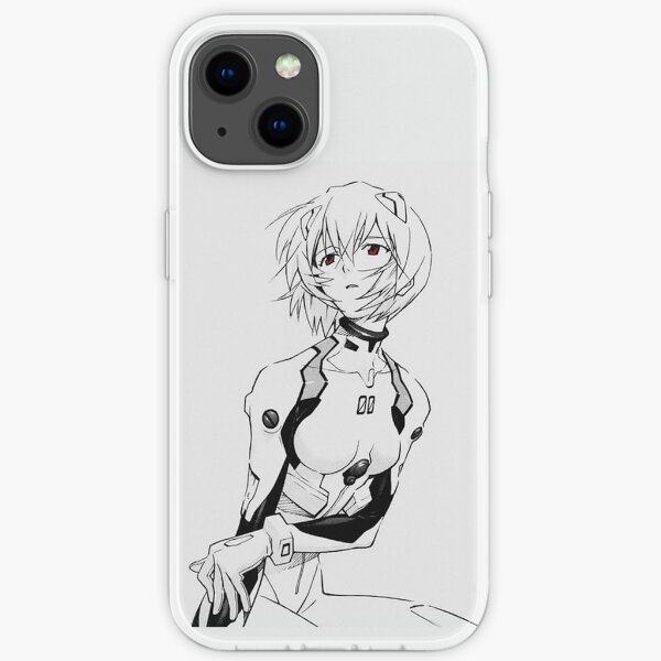 Néon Genesis Evangelion, Rei Ayanami Coque souple iPhone