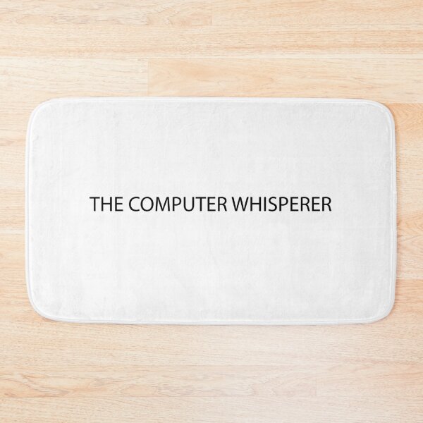 Item preview, The Computer Whisperer designed and sold by Codingshirt.