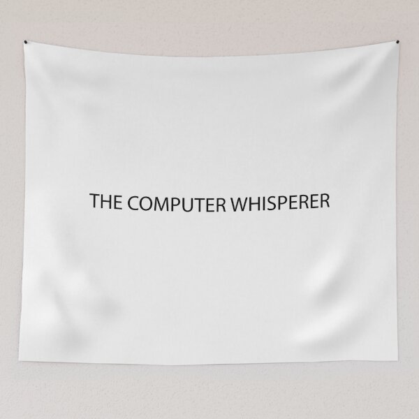 Item preview, The Computer Whisperer designed and sold by Codingshirt.