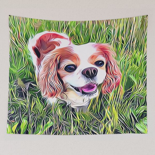Item preview, Cavalier King Charles Spaniel Puppy designed and sold by Sunleil.