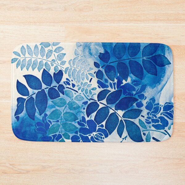 Item preview, bouquet bleu abstrai/abstract blue bouquet designed and sold by clemfloral.
