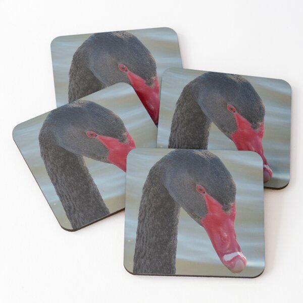 Item preview, Portrait of a Black Swan designed and sold by stevealder.