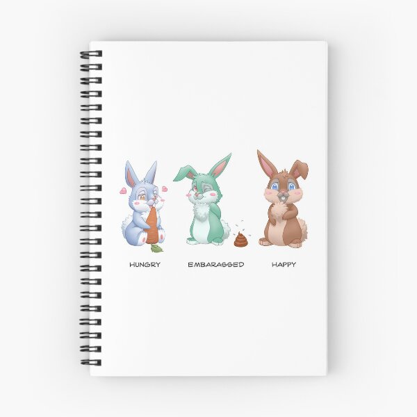 Item preview, Three adorable bunnies colored designed and sold by Cristiano Reina.