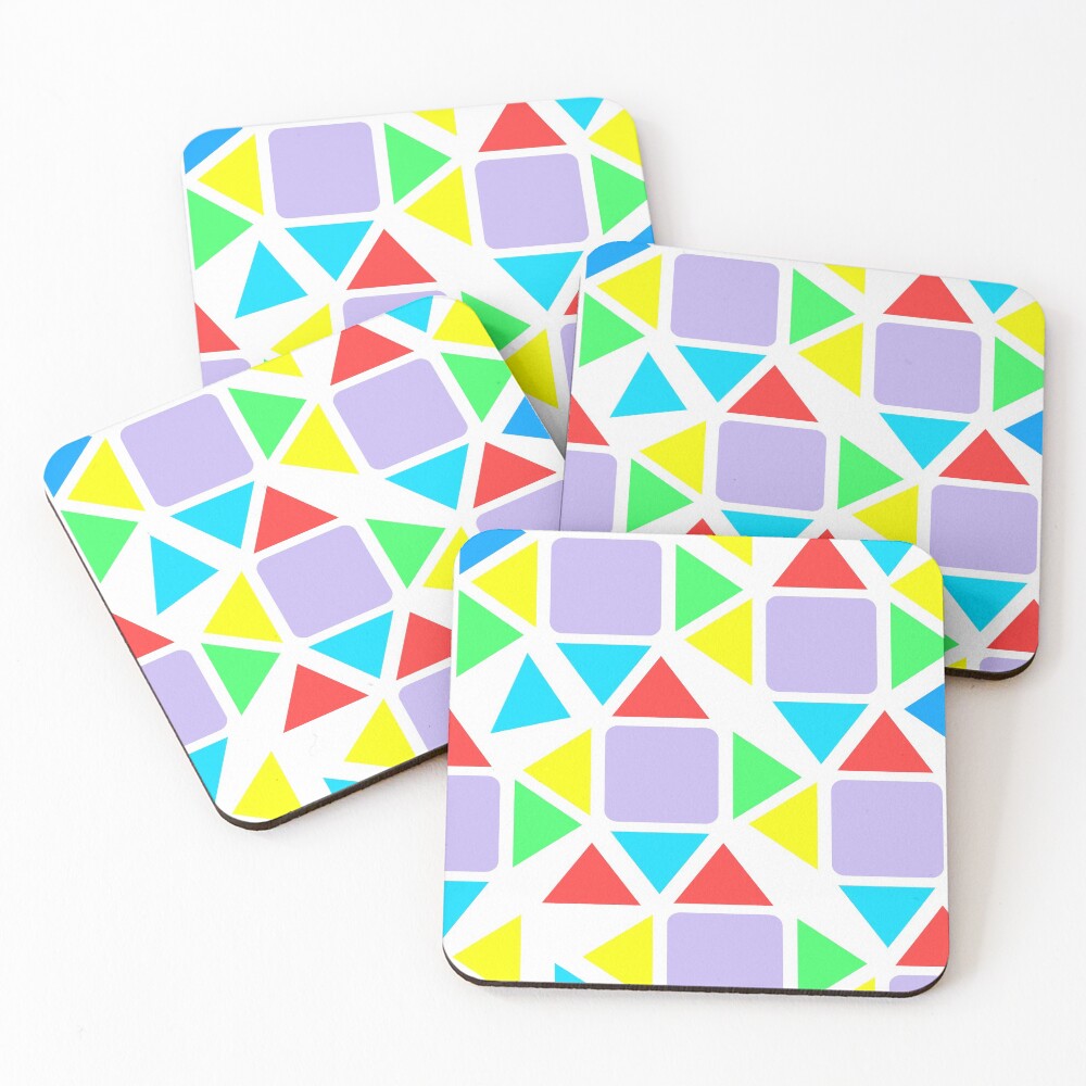 Item preview, Coasters (Set of 4) designed and sold by Clickcreations.