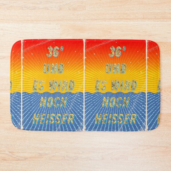 Item preview, 36 Grad und es wird noch heisser – A Hell Songbook Edition (97 °F and it's getting hotter) designed and sold by Hell-Prints.
