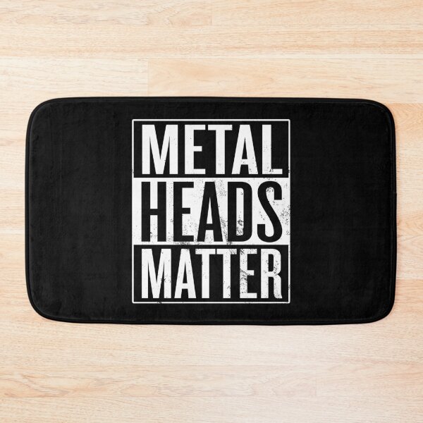 Item preview, Metal-heads Matter designed and sold by itsHoneytree.