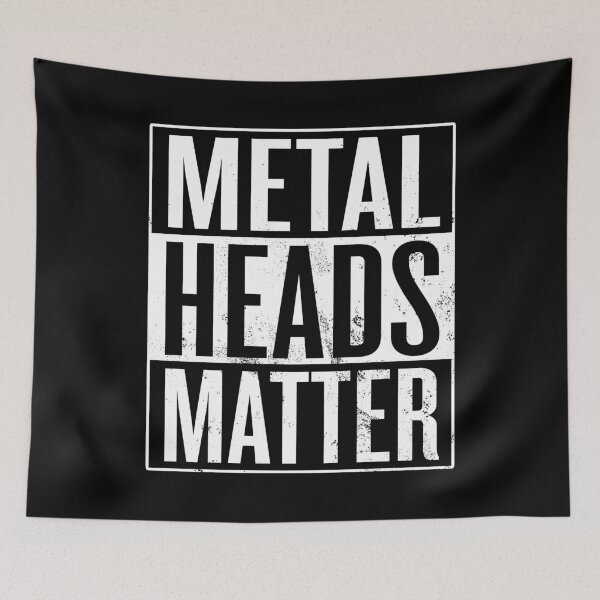 Item preview, Metal-heads Matter designed and sold by itsHoneytree.