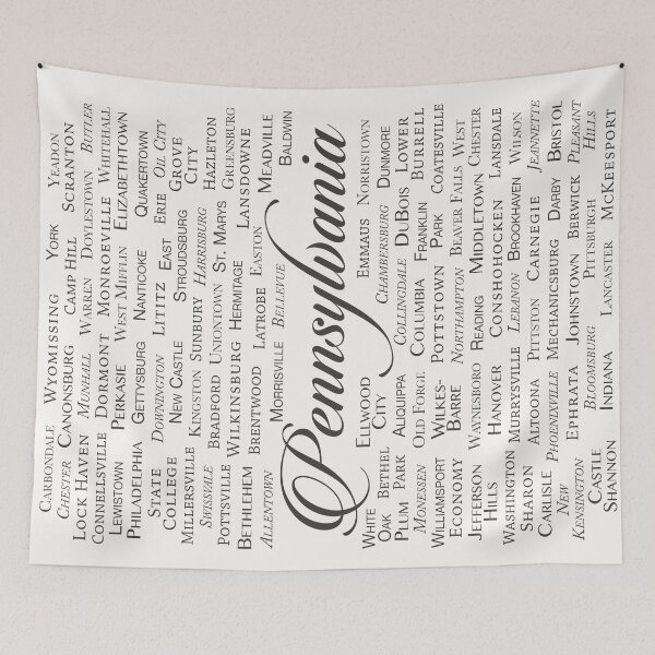 Item preview, Pennsylvania designed and sold by FinlayMcNevin.