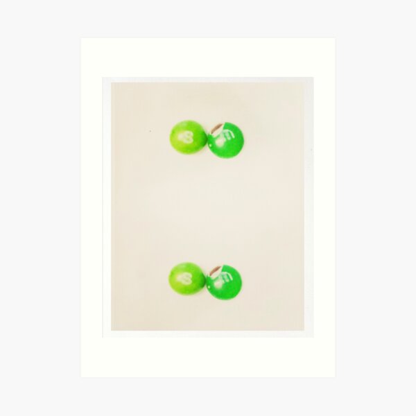 S&M Candy Print Art Print