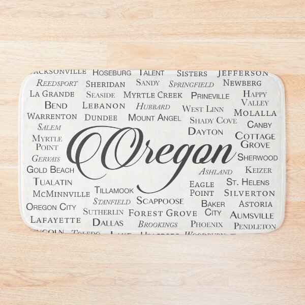 Item preview, Oregon designed and sold by FinlayMcNevin.