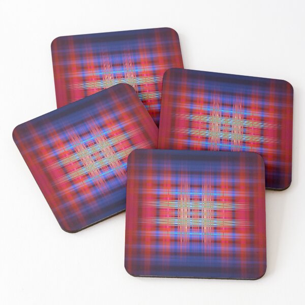 Item preview, Red and blue blurred stripes  designed and sold by steveball.