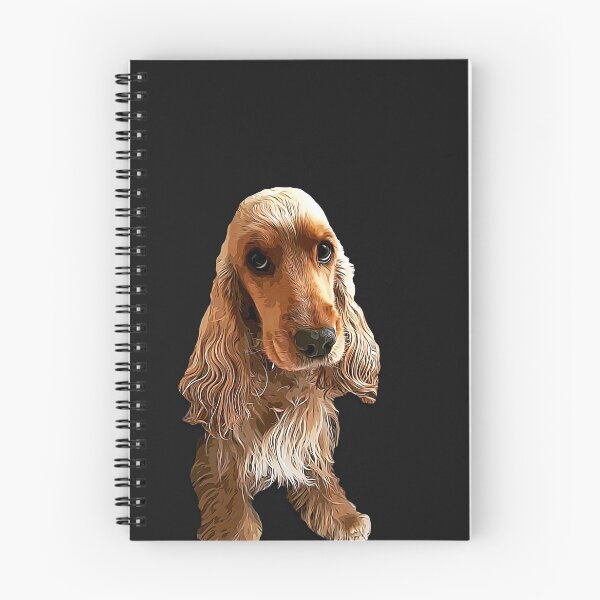 Item preview, Cocker Spaniel - Cute English Cocker Spaniel (Gold) designed and sold by Elarex.
