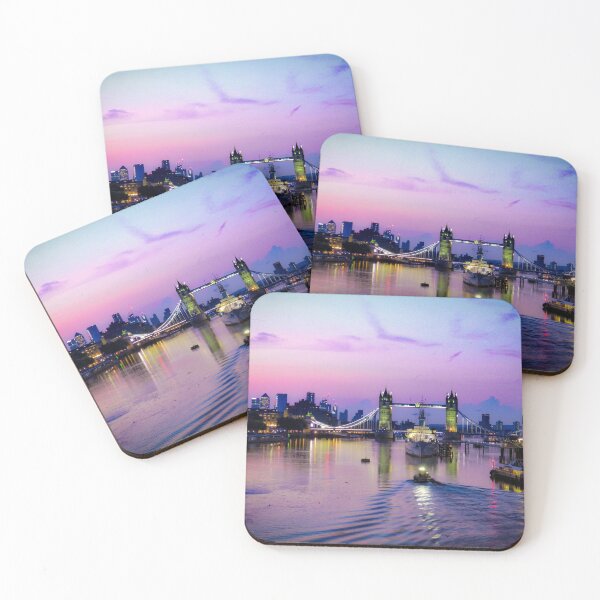 Item preview, Tower Bridge at sunrise designed and sold by Yellow-14.