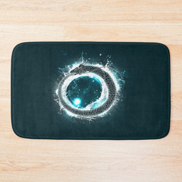 Artikelvorschau, Wasserdrache Ouroboros entworfen und verkauft von Jarrod Vandenberg.