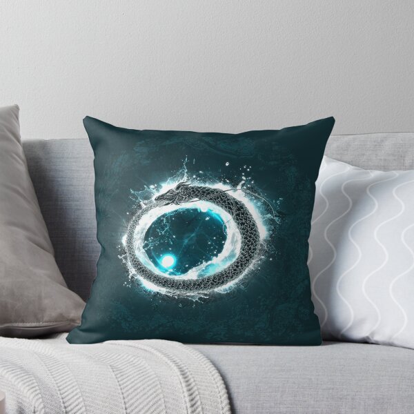 Item preview, Water Dragon Ouroboros designed and sold by Jarrod Vandenberg.