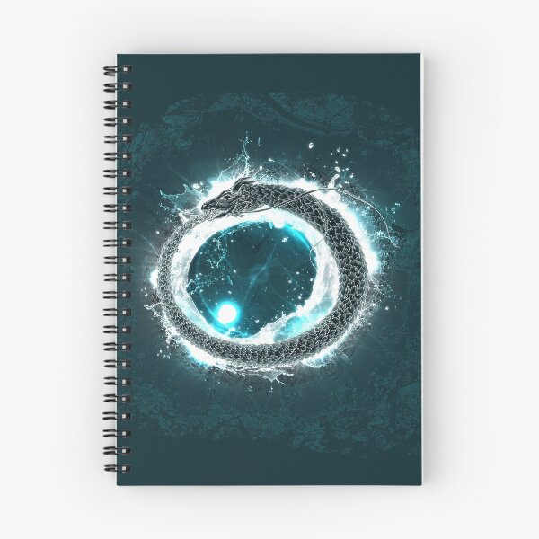 Item preview, Water Dragon Ouroboros designed and sold by Jarrod Vandenberg.