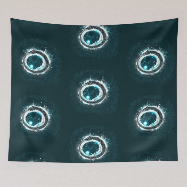 Item preview, Water Dragon Ouroboros designed and sold by Jarrod Vandenberg.