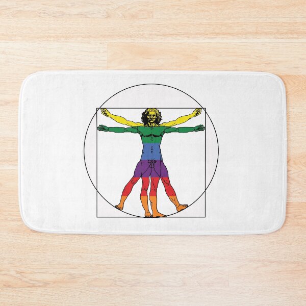 Item preview, LGBT - Vitruvian man #2 designed and sold by FK-UK.