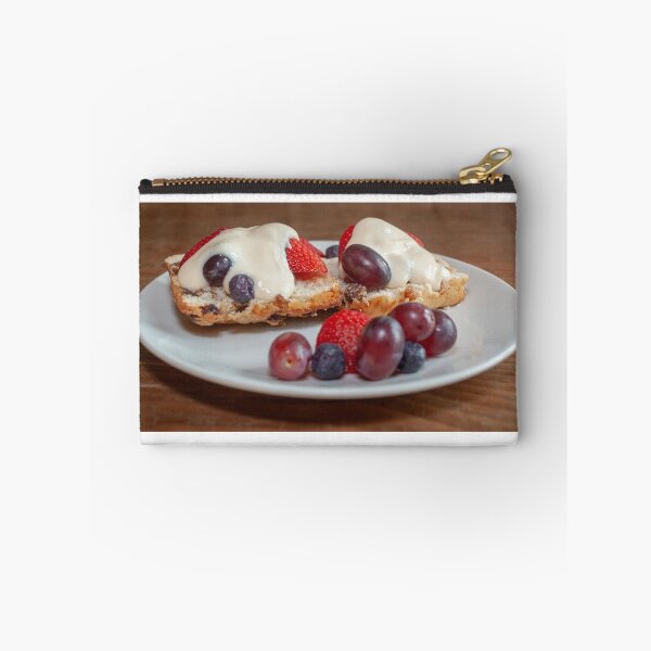 Item preview, Scone with Fresh Fruit and Cream Panorama designed and sold by shane22.