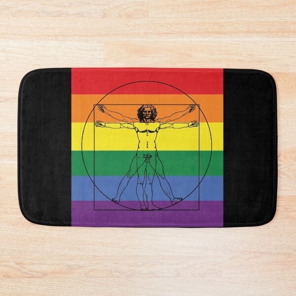 Item preview, LBGT - Vitruvian man designed and sold by FK-UK.