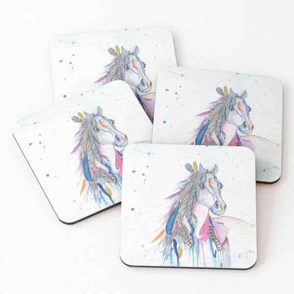Item preview, Water colour stallion designed and sold by Peta Wakeham.