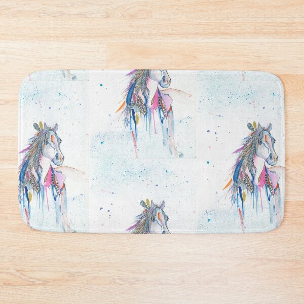Item preview, Water colour stallion designed and sold by Peta Wakeham.