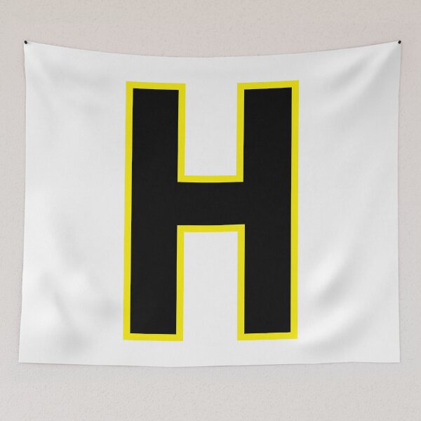 Item preview, Just a giant innocuous H designed and sold by imlying.