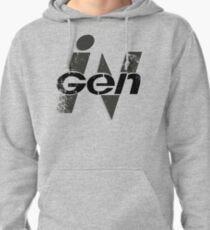 InGen Grunge Pullover Hoodie