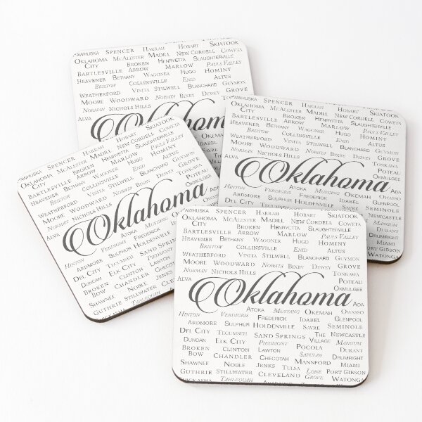 Item preview, Oklahoma designed and sold by FinlayMcNevin.