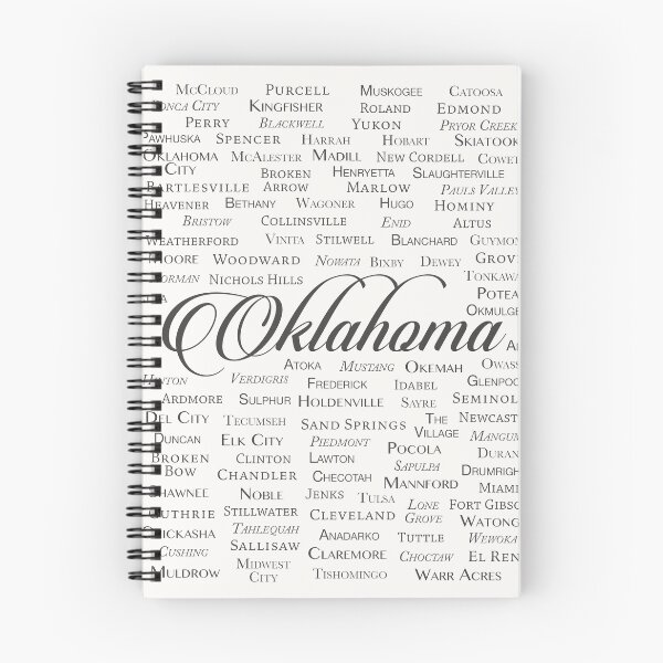 Item preview, Oklahoma designed and sold by FinlayMcNevin.