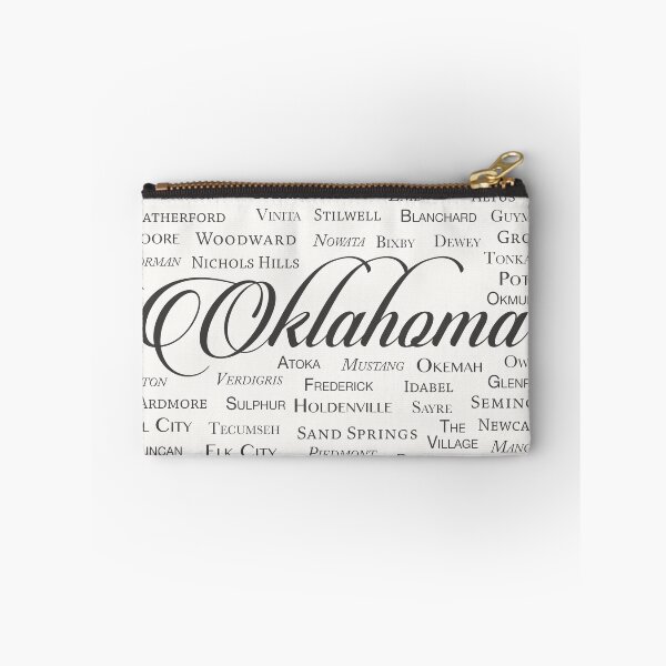 Item preview, Oklahoma designed and sold by FinlayMcNevin.