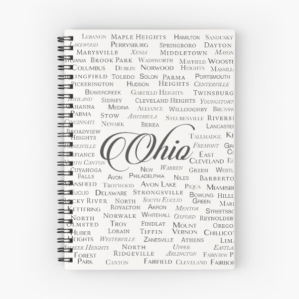 Aperçu de l'œuvre Ohio créée et vendue par FinlayMcNevin.