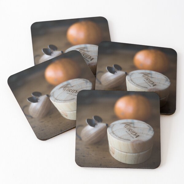 Item preview, The Mouse, the wooden box and the mandarin - Zero Plastic designed and sold by Clare Colins.