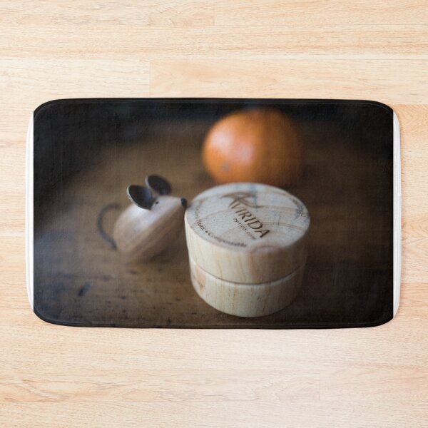 Item preview, The Mouse, the wooden box and the mandarin - Zero Plastic designed and sold by Clare Colins.