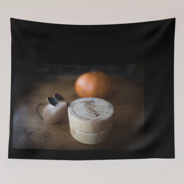 Item preview, The Mouse, the wooden box and the mandarin - Zero Plastic designed and sold by Clare Colins.