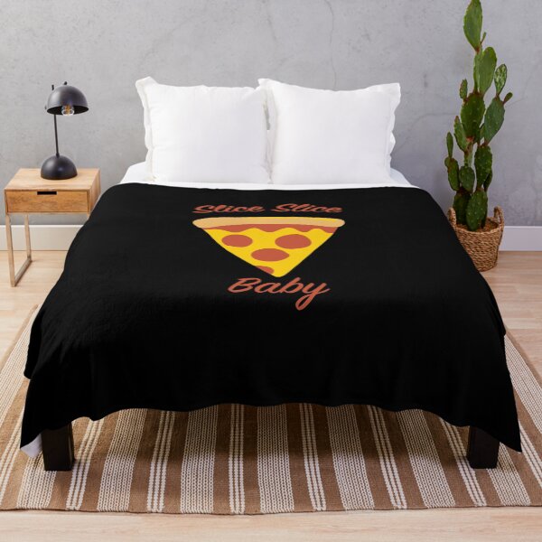 Artikelvorschau, Slice Slice Baby - Pizza entworfen und verkauft von Superhero Gear.