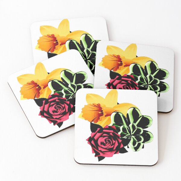 Item preview, Rose, Daffodil and shamrock  designed and sold by designbywhacky.