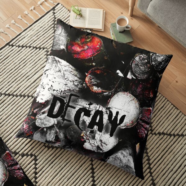 DECAY by die|site Bodenkissen