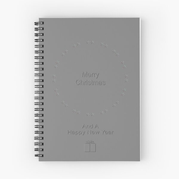 Item preview, Merry Christmas And A Happy New Year In Silver designed and sold by Joy Watson - Natural Light Photography .