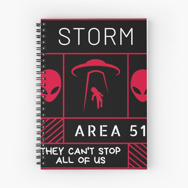 Item preview, Storm Area 51 : They can't stop all of us  designed and sold by rjdisc.
