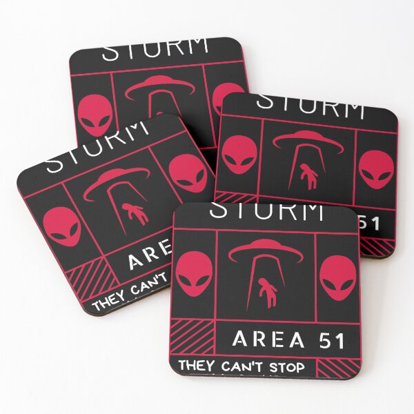Item preview, Storm Area 51 : They can't stop all of us  designed and sold by rjdisc.