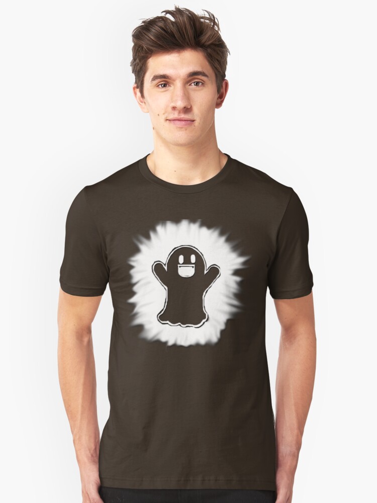 Alternate view of Boo II. Slim Fit T-Shirt